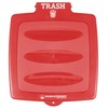 Leisure Sports Portable Trash Bag Holder Collapsible for Garbage, Indoor/Outdoor Use for Camping Recycling (Red) 196711TKF